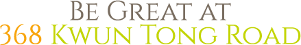Be Great at 368 Kwun Tong Road